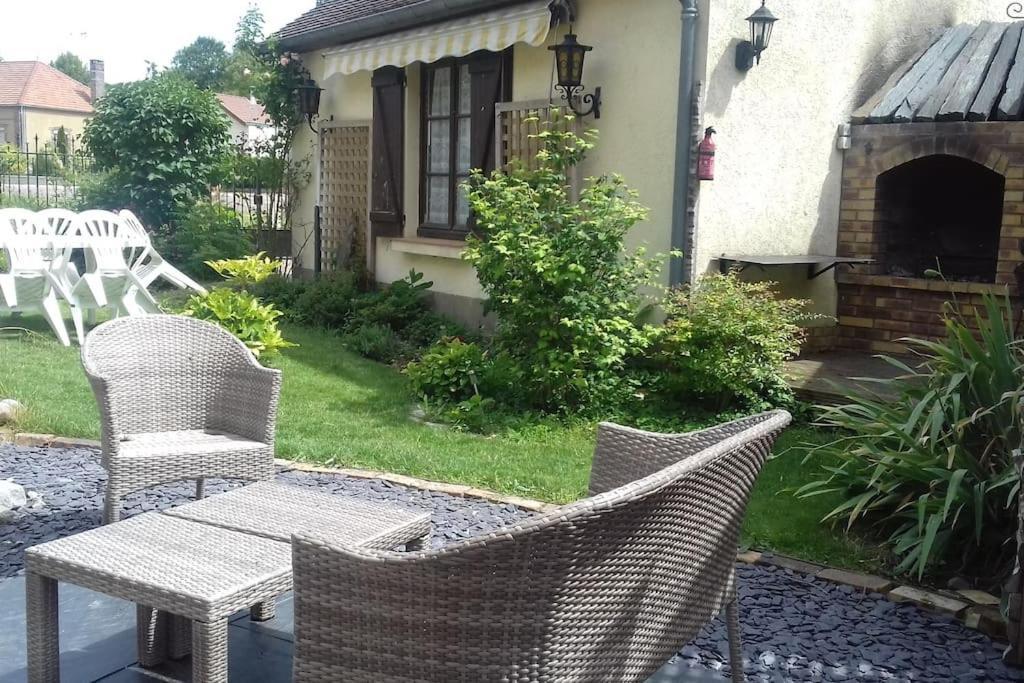 Gite De La Bouvotte Neuville-sur-Vannes Zewnętrze zdjęcie